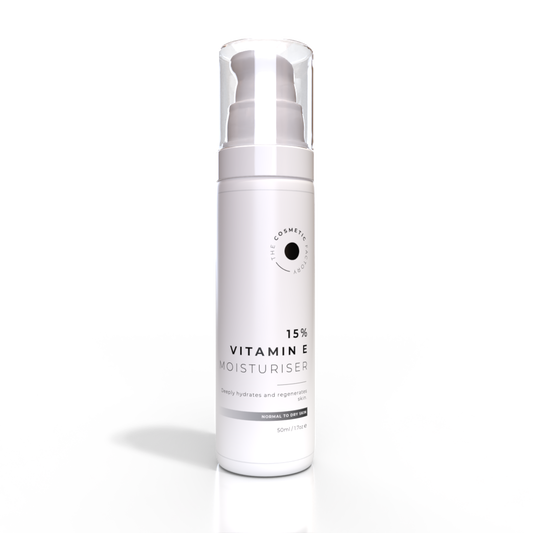15% VITAMIN E MOISTURISER | 50ML