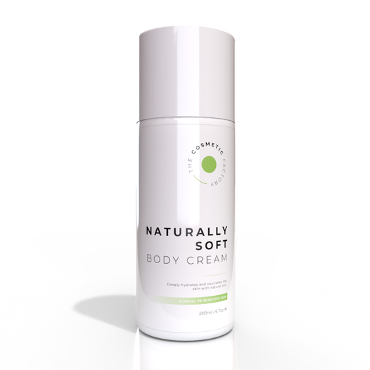NATURALLY SOFT BODY CREAM | 200ML