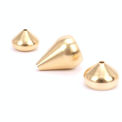 10-piece Drop-shaped Incense Burner Bracket - Medium Size