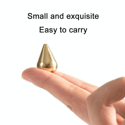 Large Drop-shaped Incense Burner Bracket - Set of 10