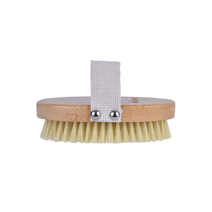 Bamboo Bath Shower Oval Body Brush